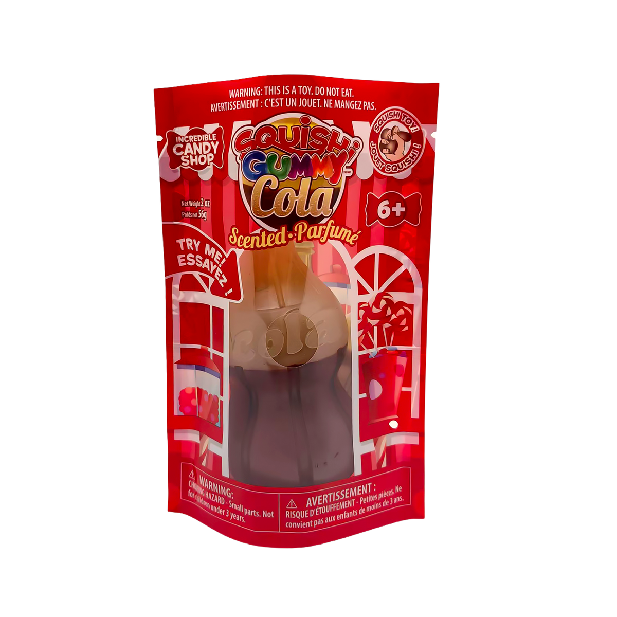 Squishi Cola Scented