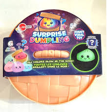 Mystery Glow in the Dark Squishy Dumpling