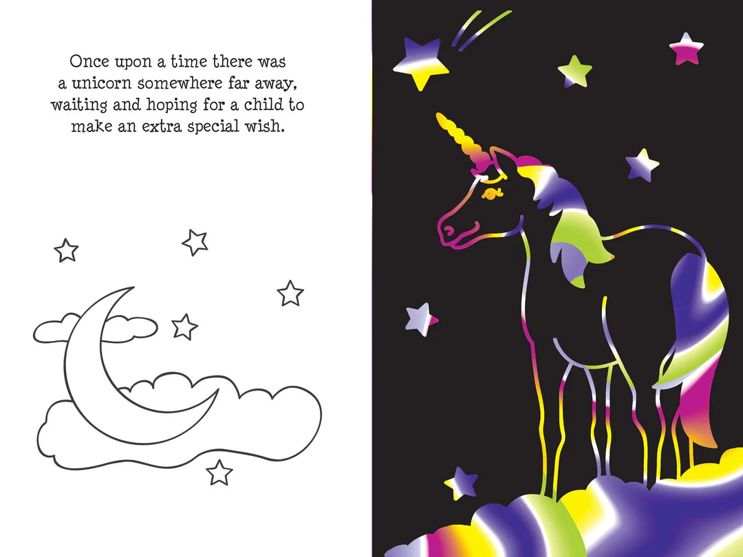 Scratch & Sketch Unicorns