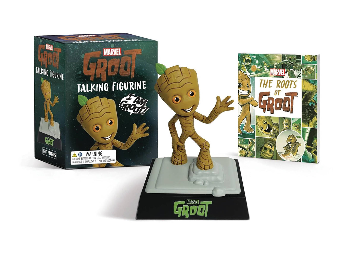 Running Press Talking Groot
