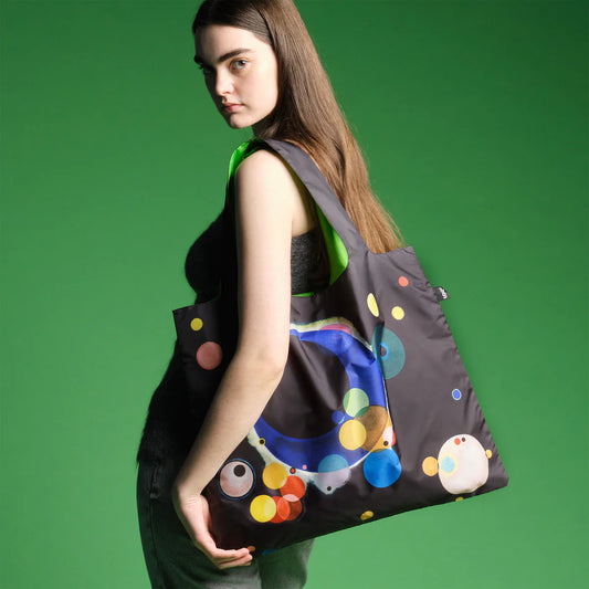 LOQI Several Circles Tote Bag