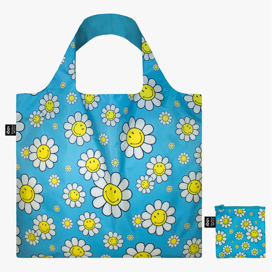 LOQI Smiley Tote Bag
