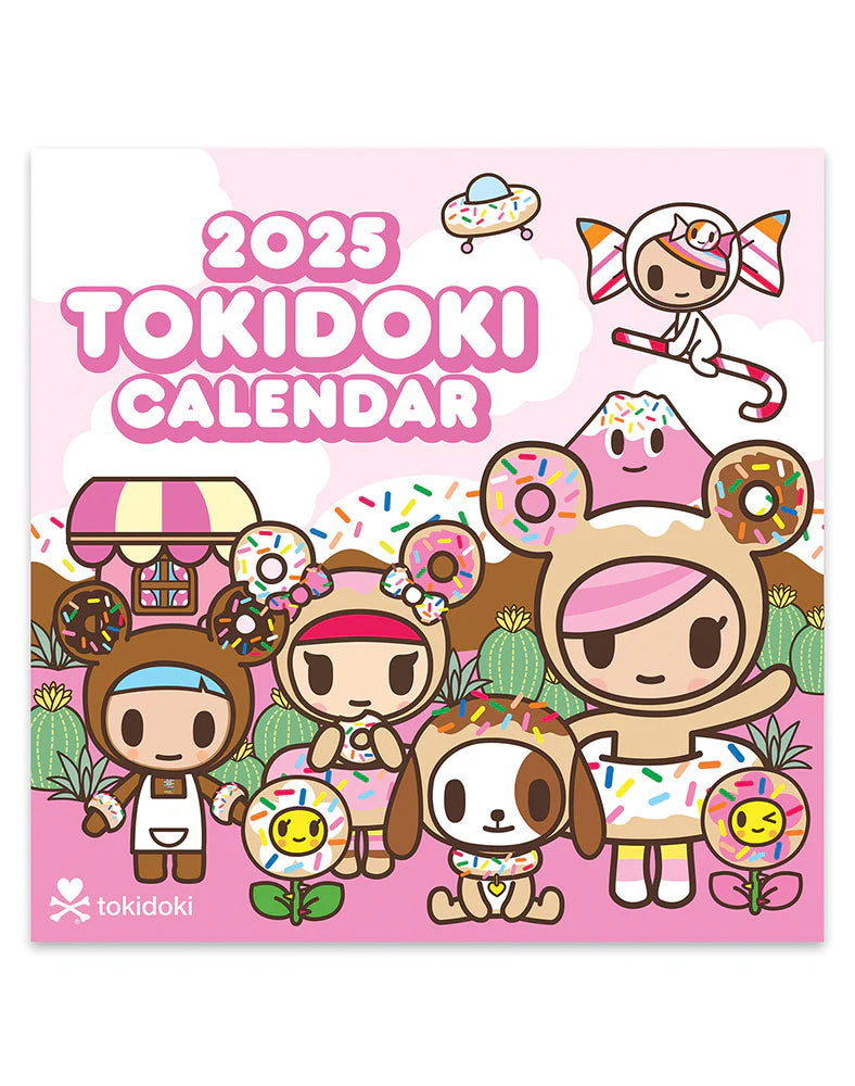 TokiDoki 2025 Wall Calendar La Di Da Boutique
