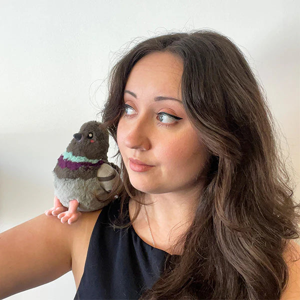 Squishable Snackers Pigeon