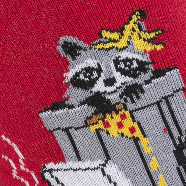 SOCK IT TO ME Men’s Trash Panda Crew Sock