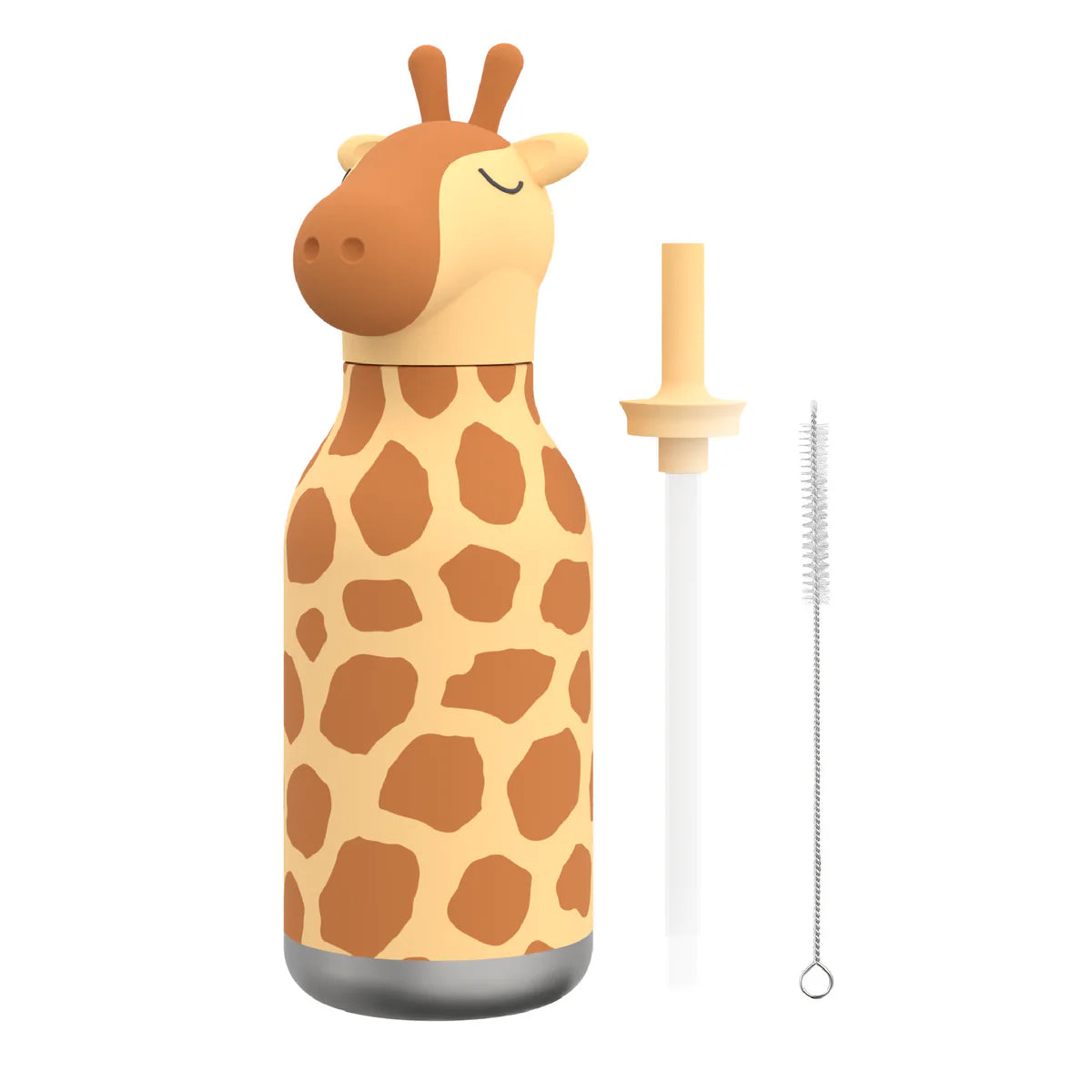 Absobu Bestie Giraffe Water Bottle
