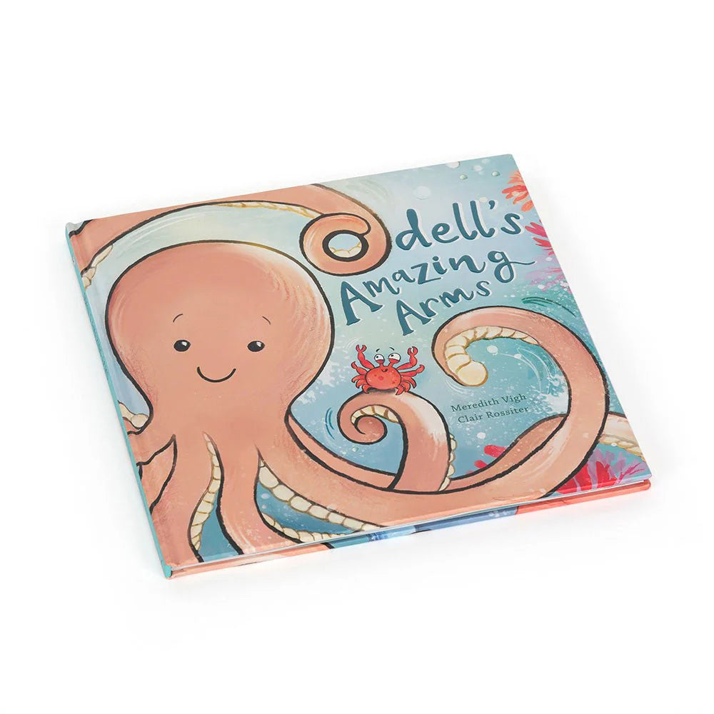 Jellycat Odell’s Amazing Arms Book