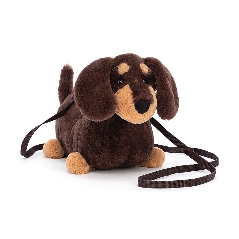 JellyCat Otto Sausage Dog Bag