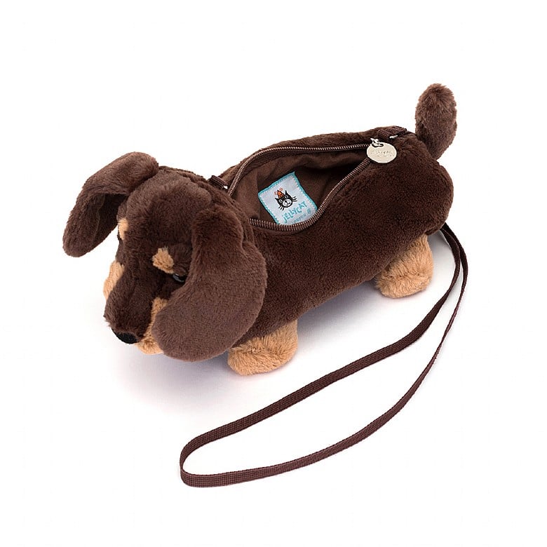 JellyCat Otto Sausage Dog Bag