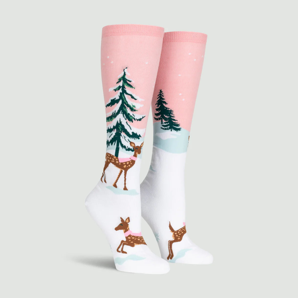 Sock it to Me Women’s Knee High Socks Deer
