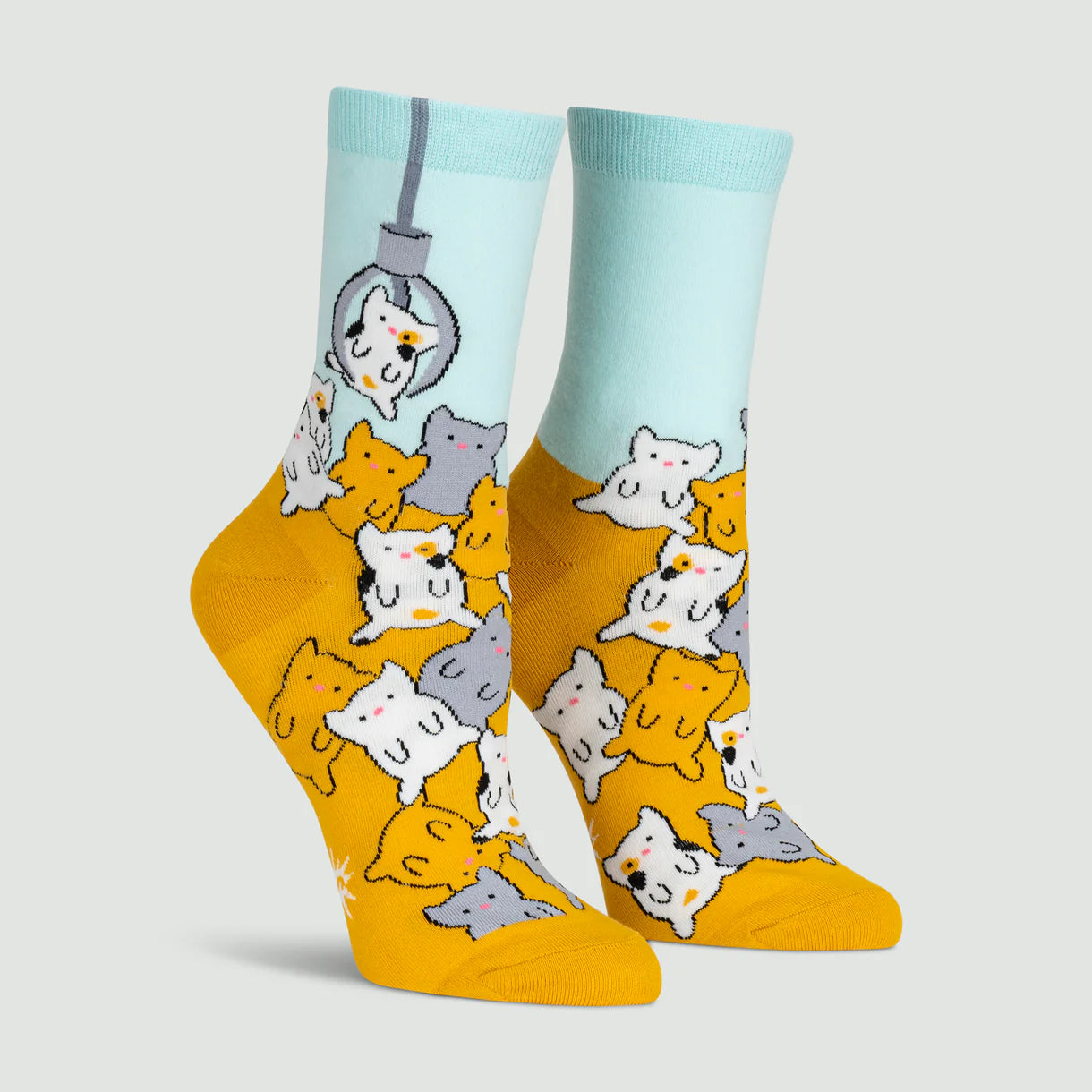 SOCK IT TO ME
Women’s Crew Socks Cat Claw