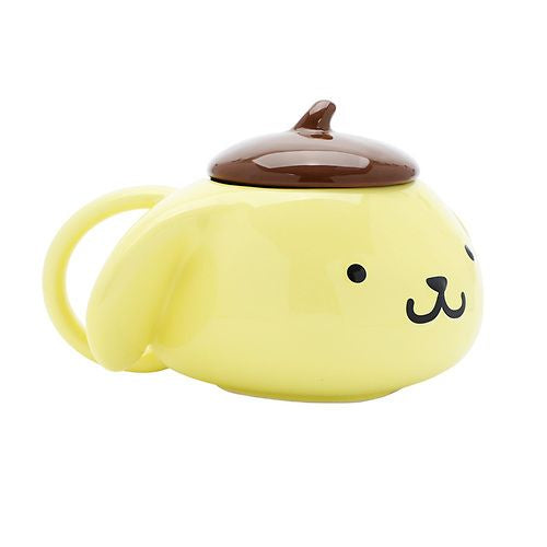 Sanrio Pom Pom Purin Sculpted Mug