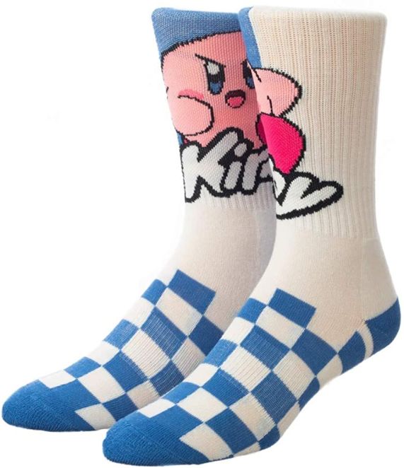 Nintendo Kirby Crew Sock Set 3 Pairs
