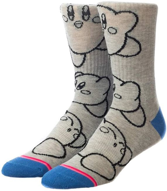 Nintendo Kirby Crew Sock Set 3 Pairs