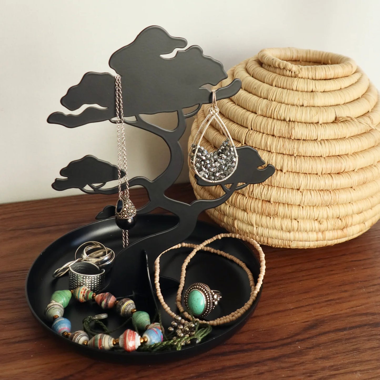 Kikkerland Bonsai Jewelery Stand