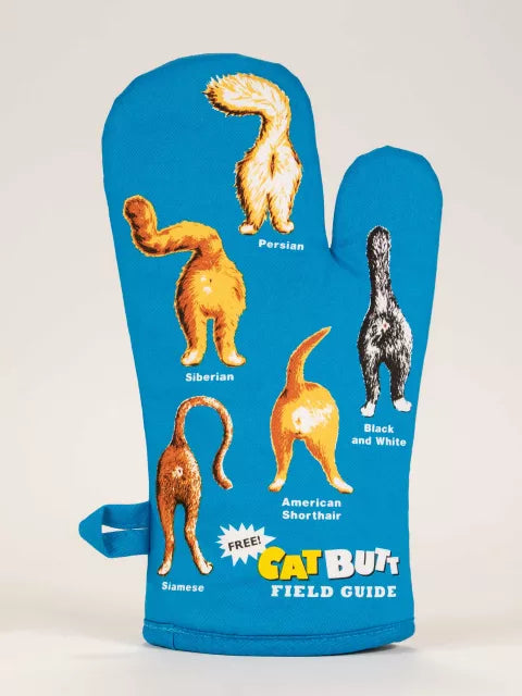 Blue Q Oven Mitt Cat Butt