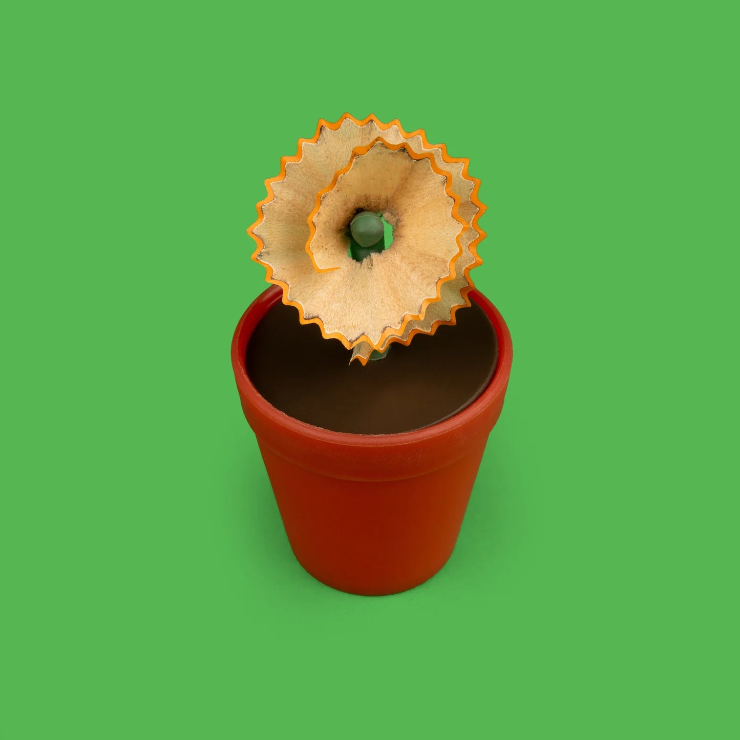 Kikkerland Flower Pot Pencil Sharpener