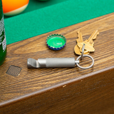 Kikkerland Whistle Keychain