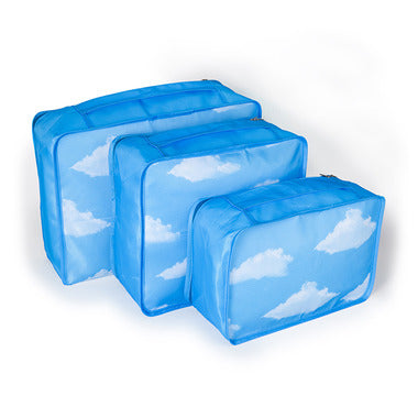 Kikkerland Clouds Packing Cubes