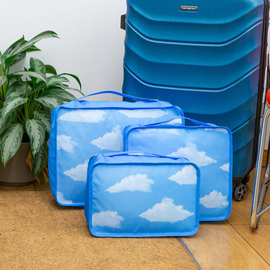 Kikkerland Clouds Packing Cubes