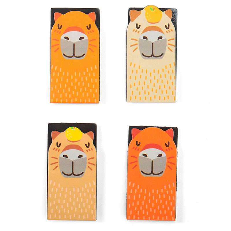 Kikkerland Magnetic Capybara Bookmark
