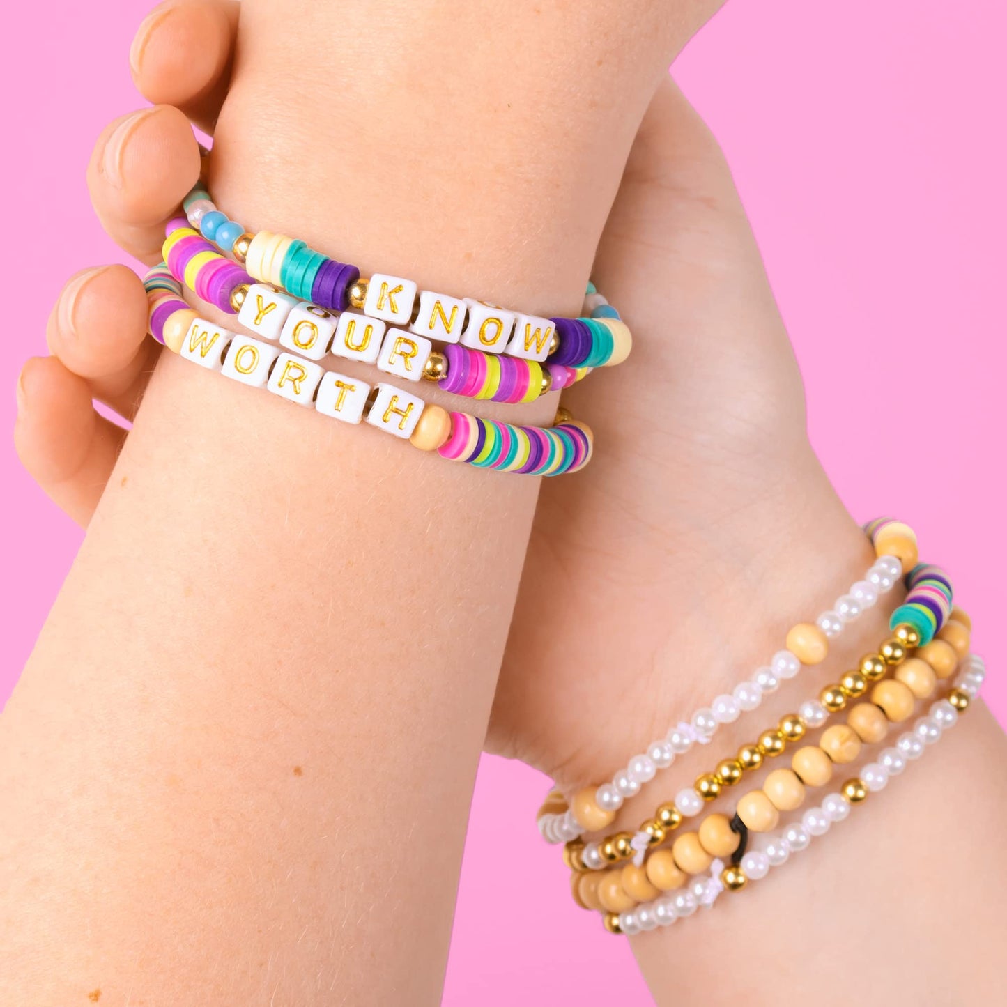 Fashion Angel Mix It Up Alphabet Bracelet Kit