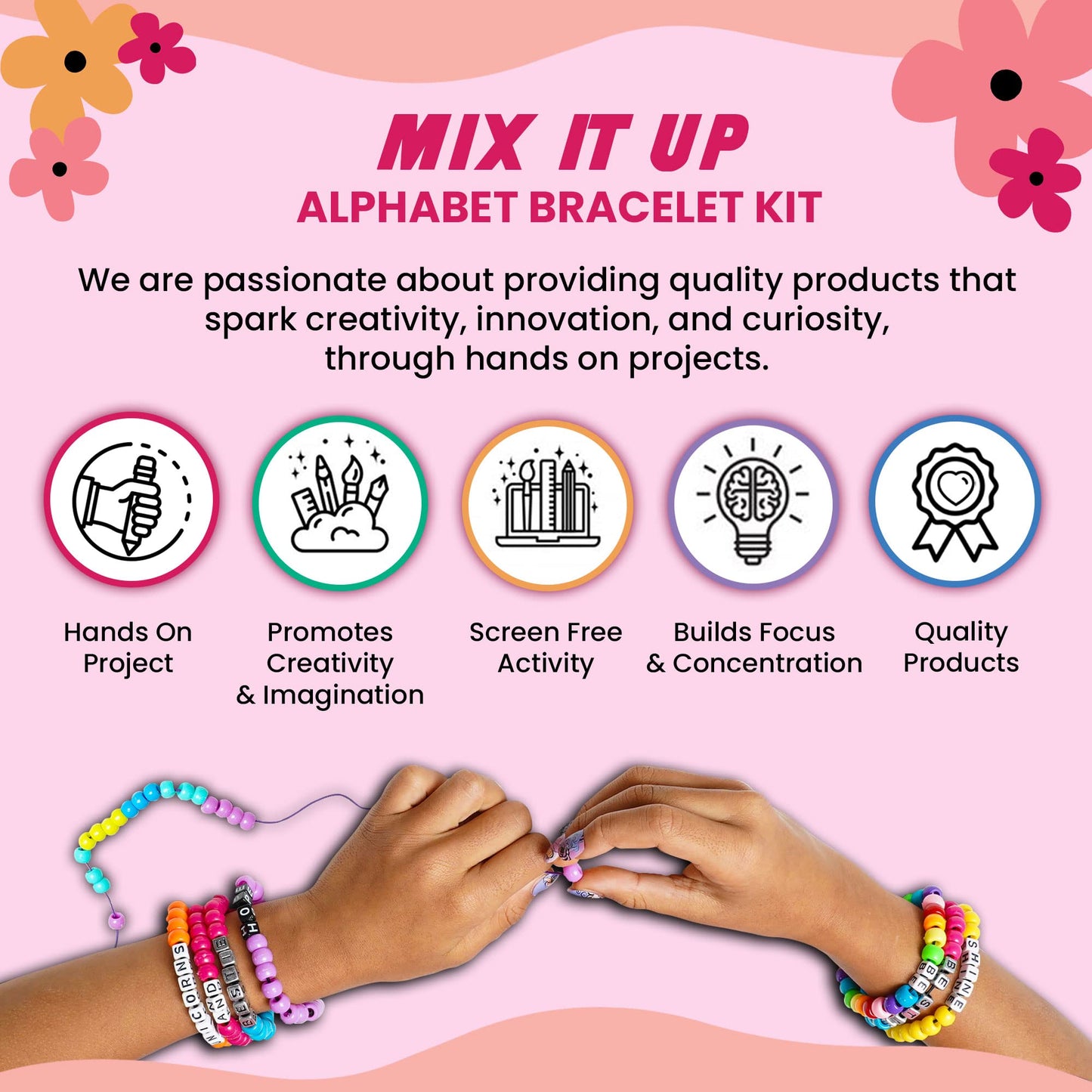 Fashion Angel Mix It Up Alphabet Bracelet Kit