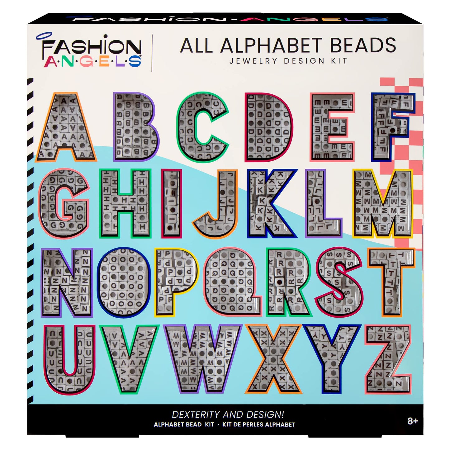 Fashion Angel All Alphabet Bracelet Bead Case