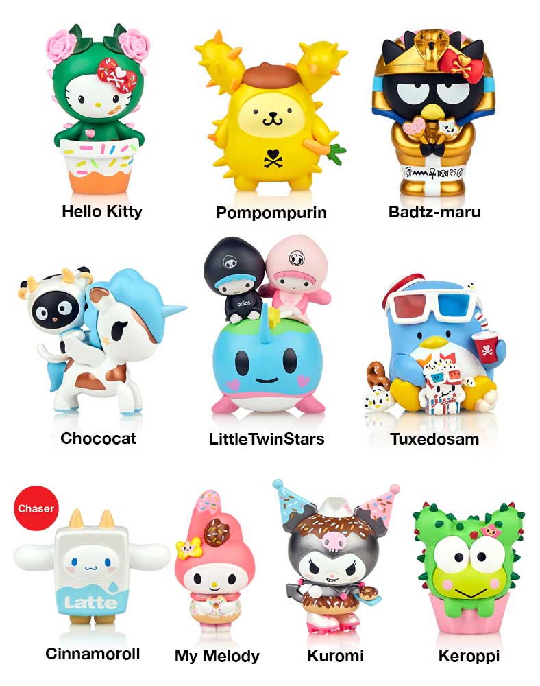 TokiDoki x Hello Kitty and Friends Series 2