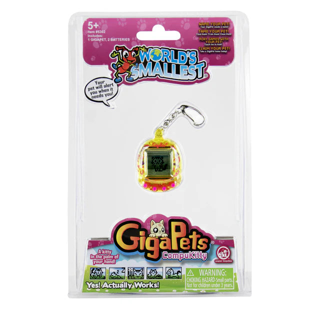 Worlds Smallest Gigapet