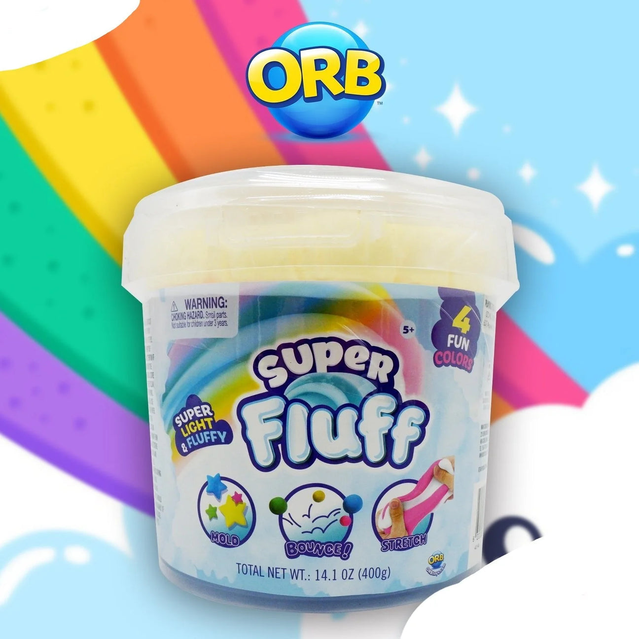 Orb Super Fluff Bucket
