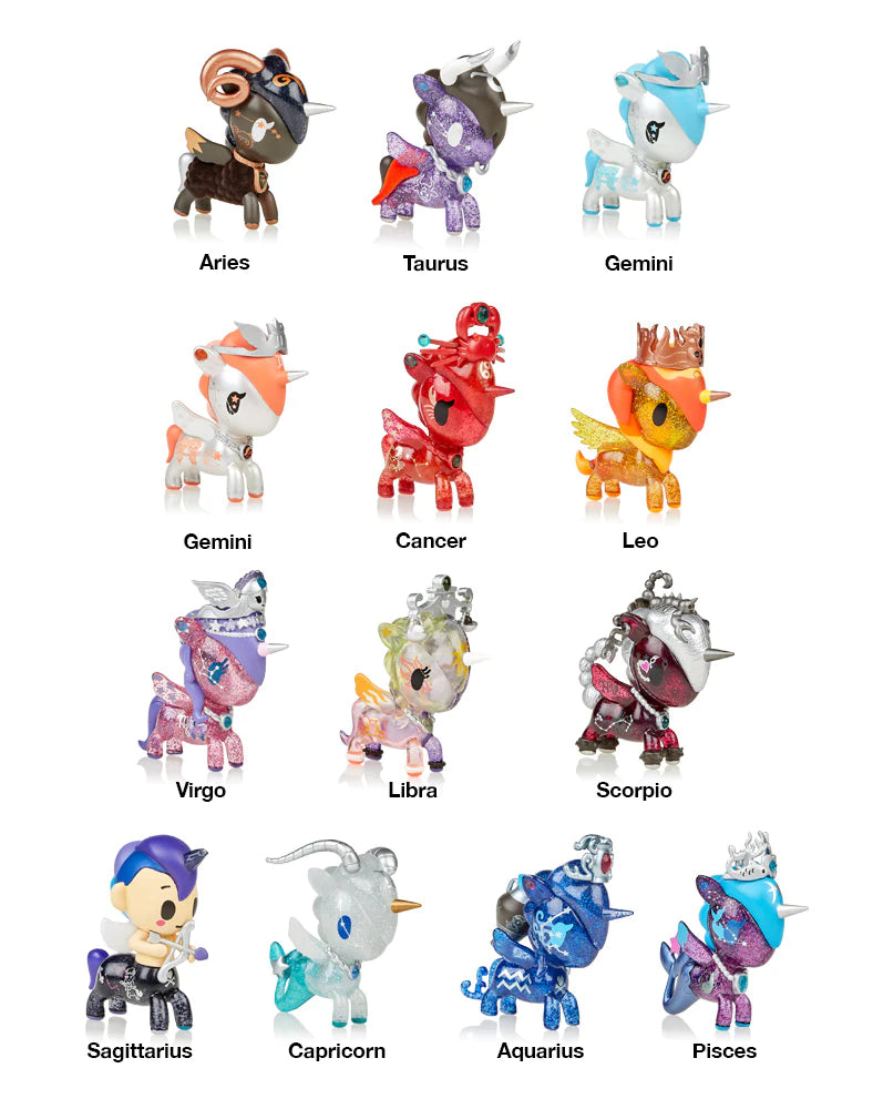 Tokidoki Zodiac Unicorno Blind Box