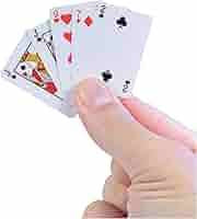 World’s Smallest Playing Cards