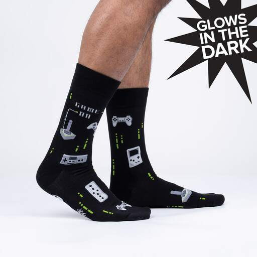 SOCK IT TO ME Men’s Video Game Crew Socks