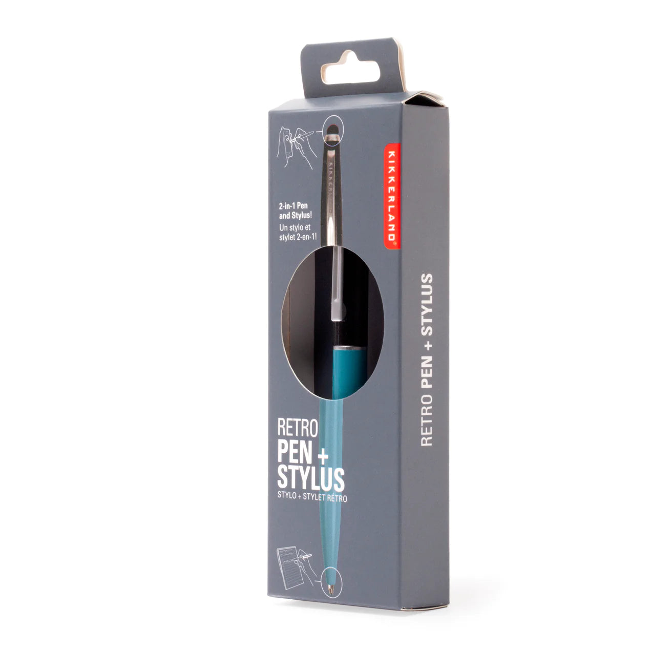 Kikkerland Retro Pen + Stylus