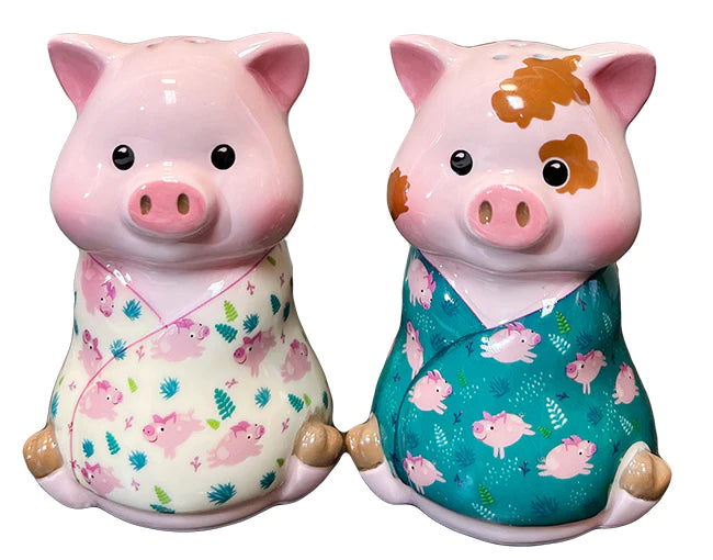 Streamline Salt & Pepper Shaker Pigs in a Blanket
