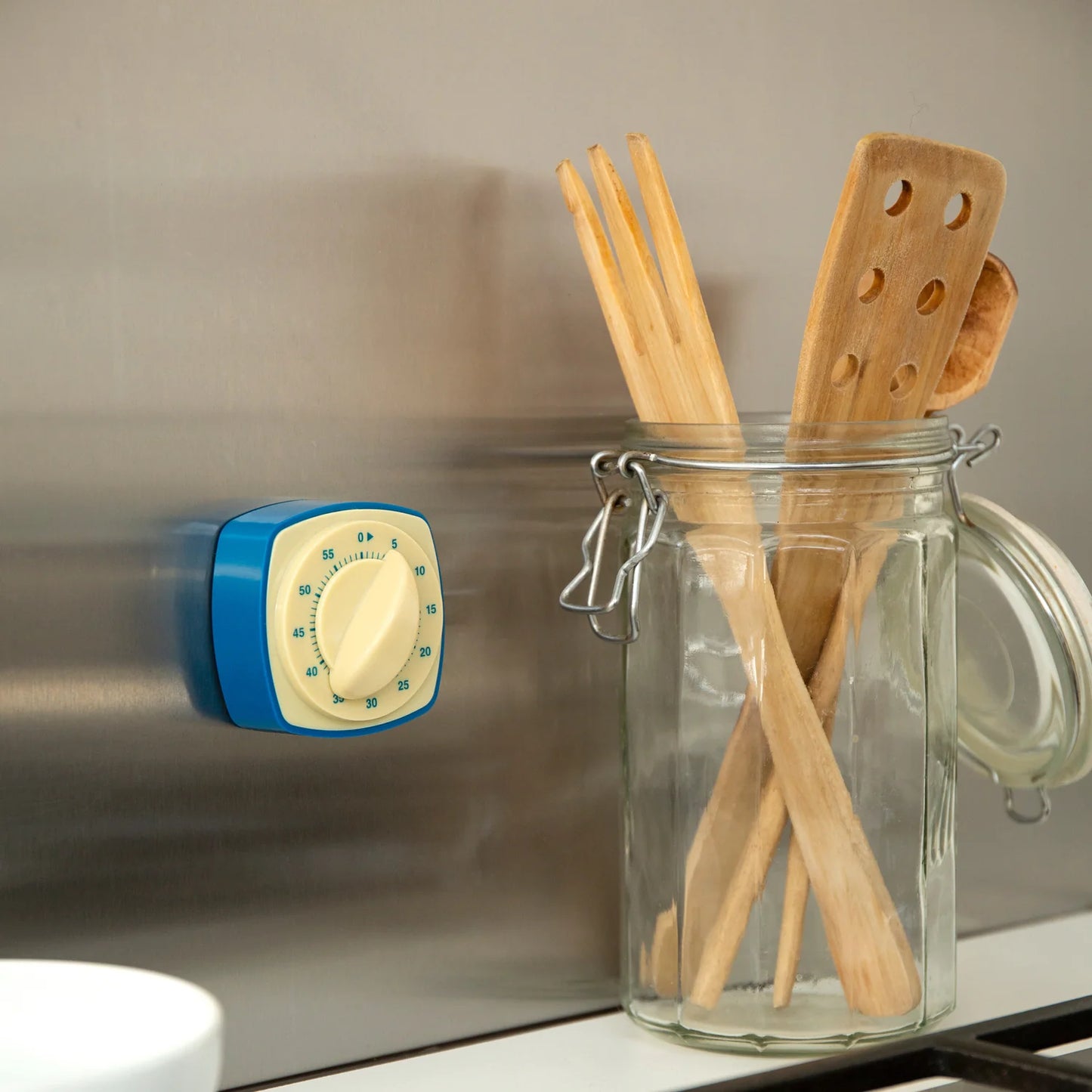 Kikkerland Retro Kitchen Timer