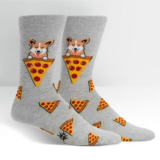 Sock It To Me Men’s Pizza Socks