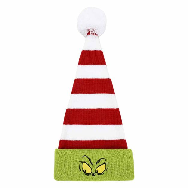 Dr. Seuss The Grinch Santa Hat