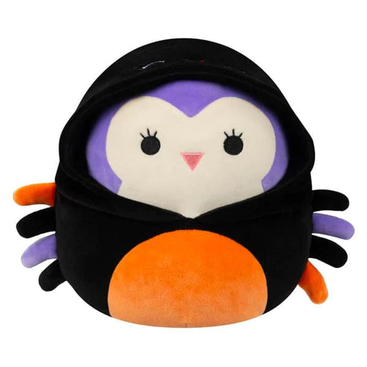 Squishmallows Holly the Owl With Spider Costume