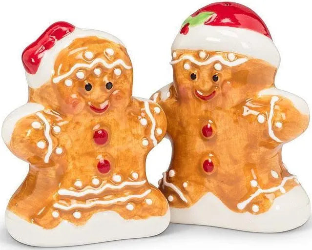 Salt & Pepper Shaker Gingerbread