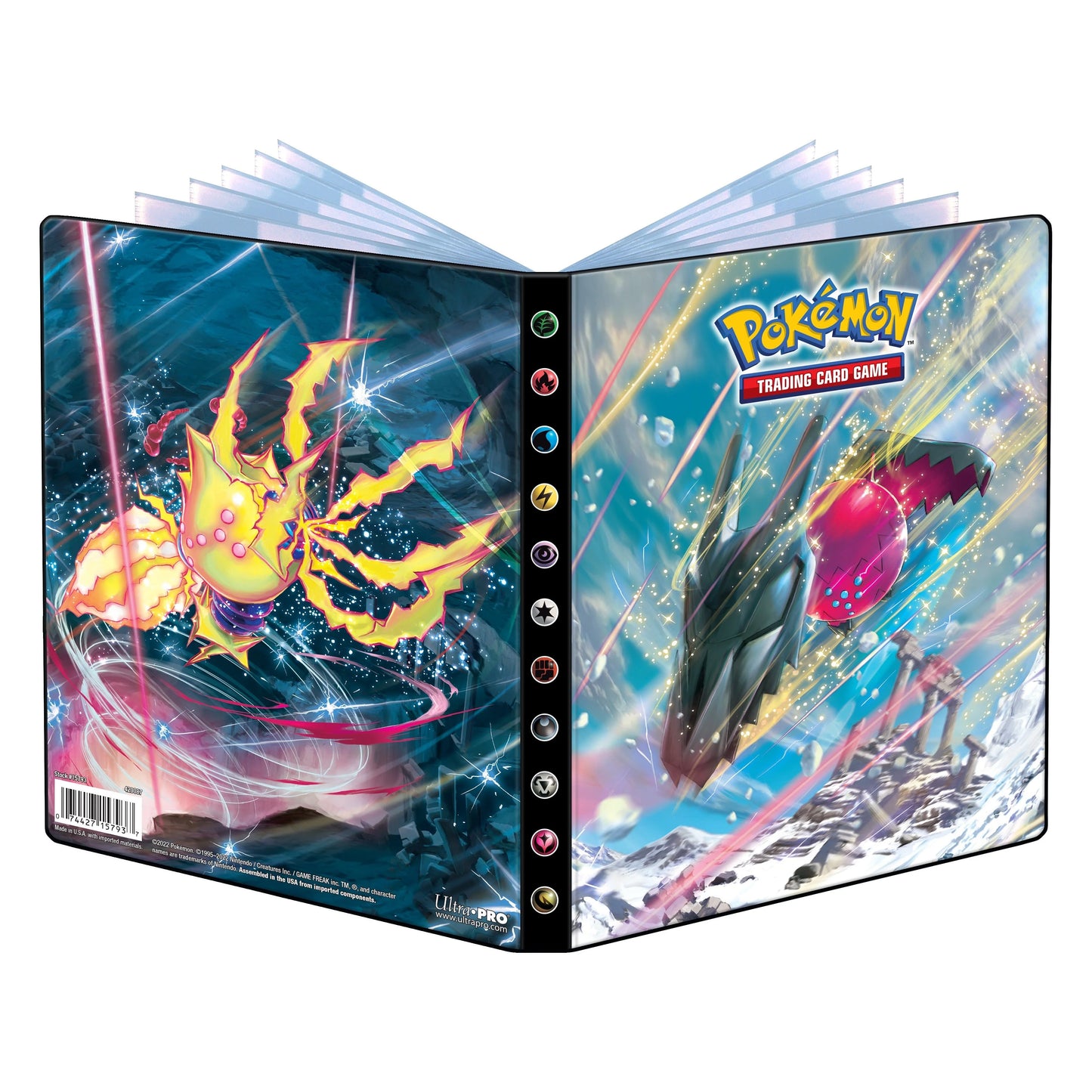 Pokemon 4 Pocket Portfolio