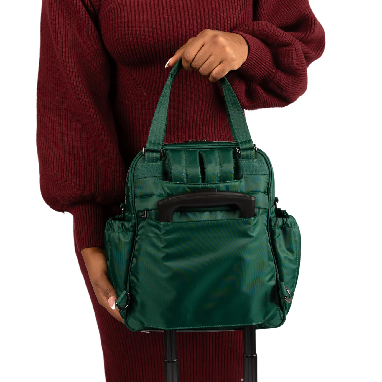 Lug Mini Convertible Puddle Jumper Denim Drift Blue