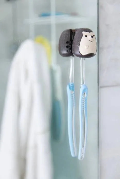 Kikkerland Hedgehog Toothbrush Case