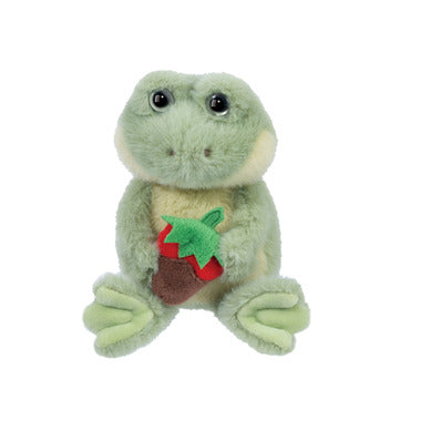 Douglas Frog with Strawberry