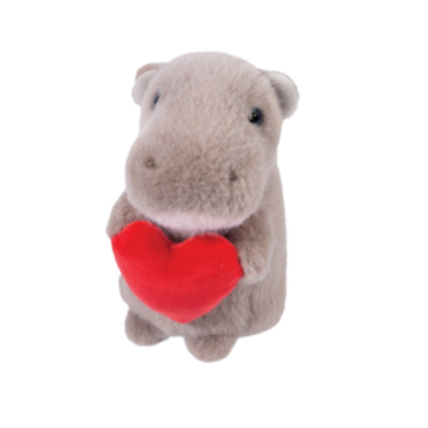 Douglas Hippo with Heart
