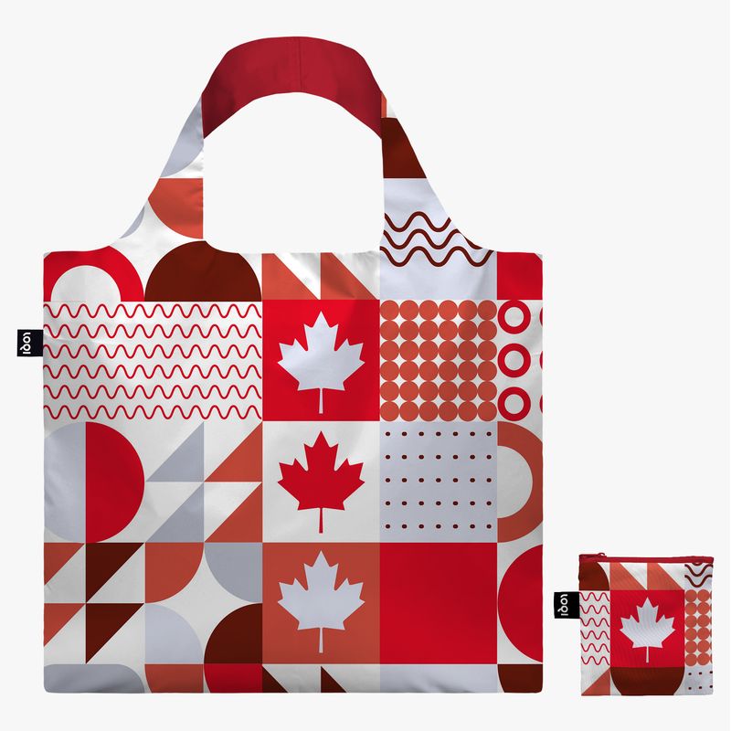 Loqi Tote Bag Maple Leaf
