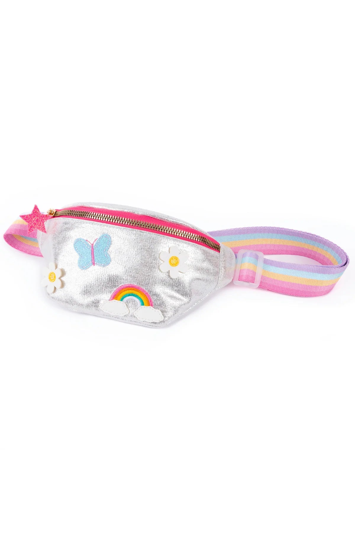 Great Pretenders Rainbows & Butterflies No Compromise Fanny Pack