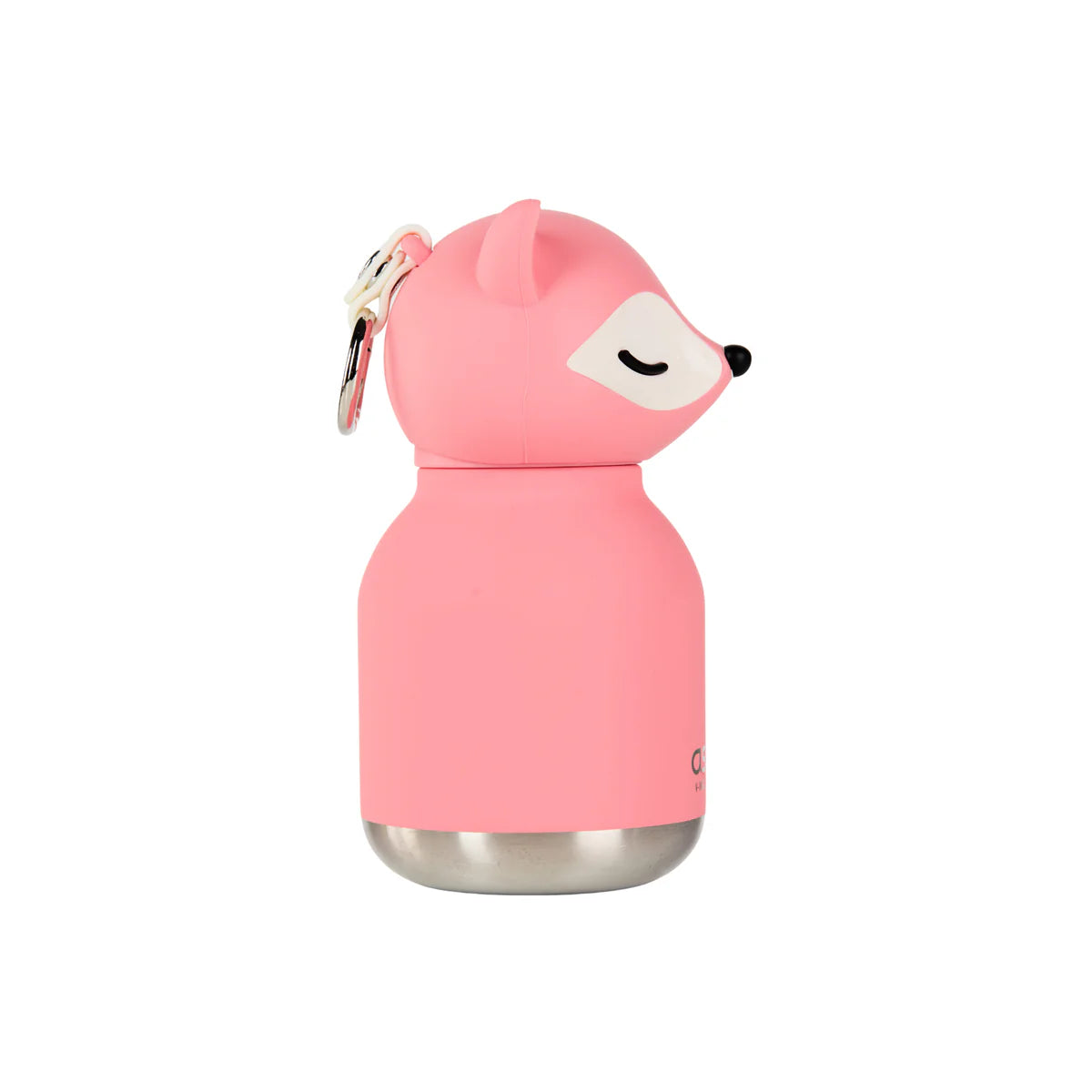 Asobu Mini Pink Fox Water Bottle