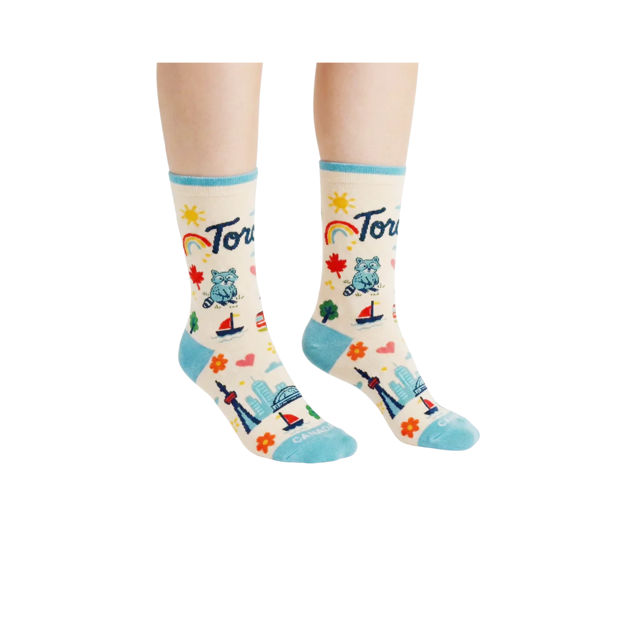Northern Icons Womens Toronto Socks